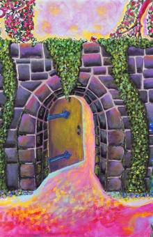 Fifth Door - The Next Place 30x40 in. acrylic